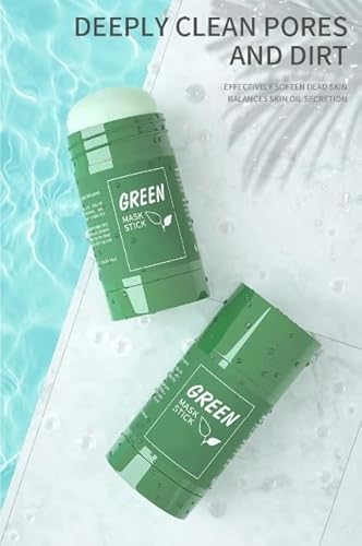 Green Mask Stick PACK OF 1 For Face, Blackhead Remover thumb #4