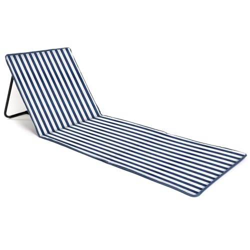 just be... Alfombrilla plegable para la playa ligera, portátil, ajustable para tomar el...