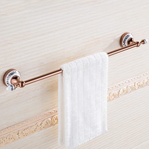 Porte-serviettes salle de bain à tige unique pour une routine fluide