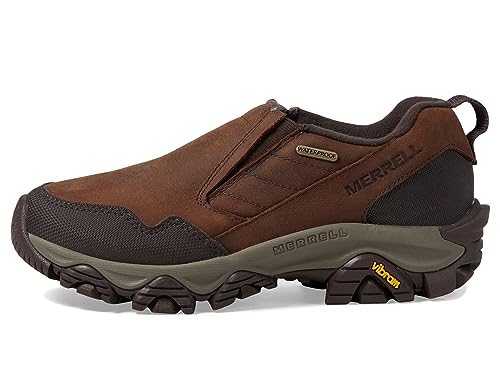 Image of Merrell Women's Coldpack 3 Thermo Moc Waterproof Moccasin | Hiking Shoes
