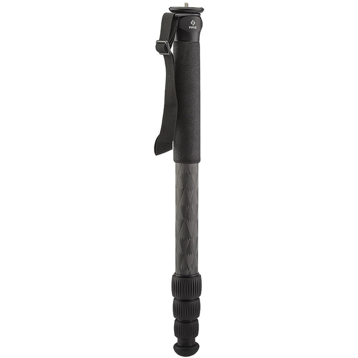 Really Right Stuff MC-34 Mk2-3/8 Series 3 4-Leg Sections Carbon Fiber Monopod, Payload 50 lb, Max. Height 67.3