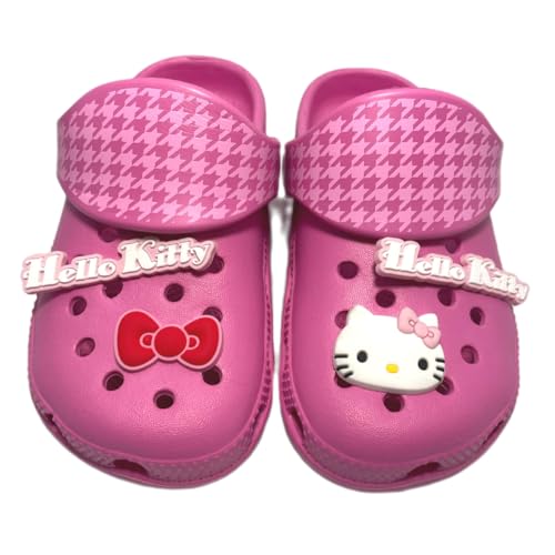 [Sanrio] [SAESAS002]�T�����I�L�����N�^�[�Y10�L����EVA�T���_�� (�n���[�L�e�B/�s���N, ���{�̌C�̃T�C�Y���@, ��l, ���l, 24.0 cm)