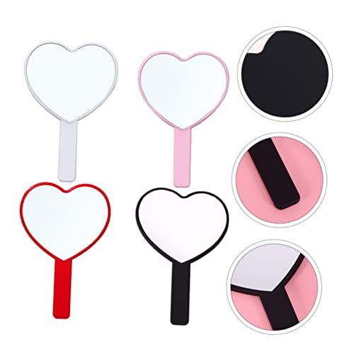 Espejo de Maquillaje Portátil de Mano NOLITOY 4 unidades miniatura 4
