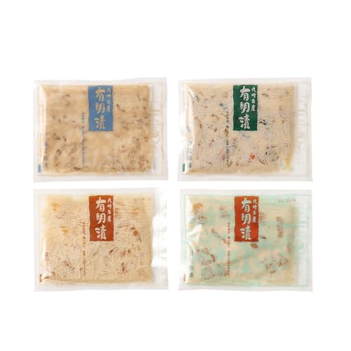 観光動画付き 1.8kg超え!4色粕漬 詰合せ(18袋)貝柱 海茸 数の子 野菜 粕漬