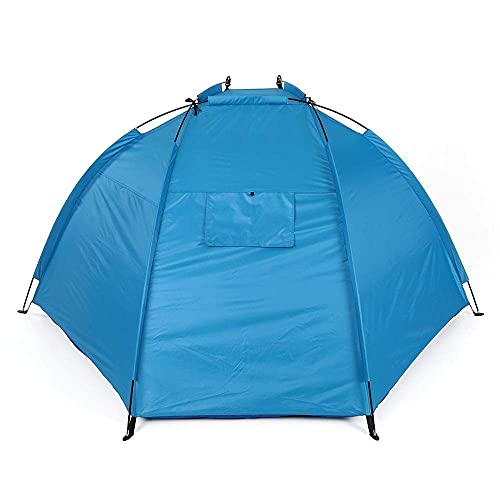Tienda de playa impermeable pop-up con protección ultraligera 2