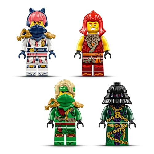Image of LEGO NINJAGO Rontu The Master Dragon Toy Set 71842 Building Blocks Toys for 7+ Gift for Boys and Girls