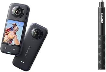 インスタ360X3 insta360 X3 Action Camera, 1/2