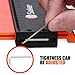 Saker Contour Gauge (10 Inch) Profile Tool with Adjustable Lock,Christmas Gifts for Men Women Dad Boyfriend Husband-Precisely Copy Irregular Shape Duplicator-Cool Gadgets for Woodworking Tool Tracing