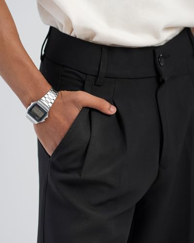 Image of Korean Men Pant | Suitable for Casual Outings Office Home Party & Function Wearing ||