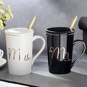 Wedding Gifts Engagement Newlyweds His Hers Bridal Shower Ideas Present for Bride Groom Parents Couples Mr Mrs Valentines Christmas Coffee Mugs Set 14oz Wedding Gifts Engagement Newlyweds His Hers Bridal Shower Ideas Present for Bride Groom Parents Couples Mr Mrs Valentines Christmas Coffee Mugs Set 14oz
