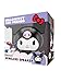 Hello Kitty and Friends Kuromi Bluetooth Wireless Speaker – Cute Portable Speaker with Amplified Audio, Rechargeable Battery, Compact Design for Travel, Home, and Office – Official Sanrio Collectible