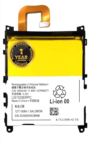 Image of Original LIS1525ERPC Battery for Sony Xperia Z1 L39h LIS1525ERPC 3000mAh 1 Year Warranty*** (RFG43)