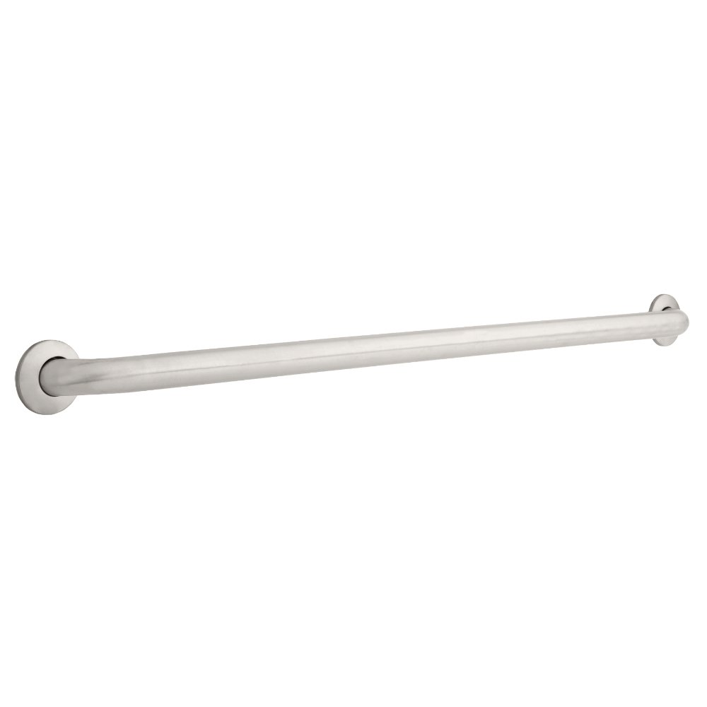 Franklin Brass 5642 1-1/2-Inch x 42-Inch Concealed Mount Safety Bath and Shower Grab Bar, Stainless Steel