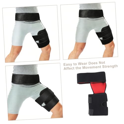 Cinturón protector de cadera ajustable para ejercicio miniatura 5