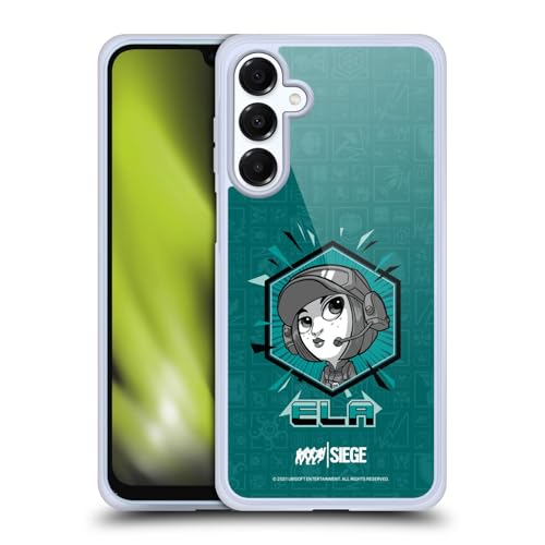 Rainbow Six Siege Ela coque Samsung Galaxy A16 gel