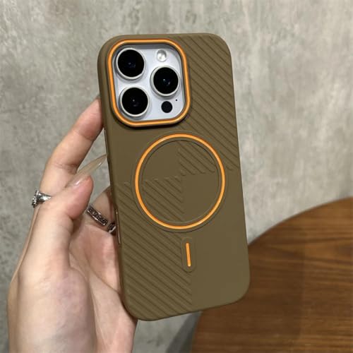 Coque magnétique iPhone 13 anti-rayures protection mate compatible chargeur induction