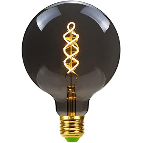 Golden Buble LED-Leuchtmittel,Großer Globus 4 W Cover