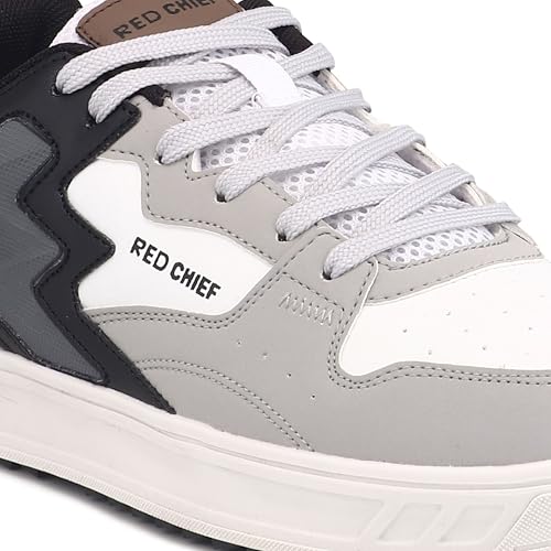 Image of Red Chief Men's Sports Sneaker | Low Ankle Lace-Up Shoe| Lightweight Casual Shoes (C6028)