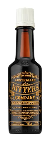 Australian Bitters | Orange Bitters | Large 125ml Bottle | Elevate your Old Fashioned or add an Aussie twist to your favourite Spritz | ABV 45% | Cocktail Bitters