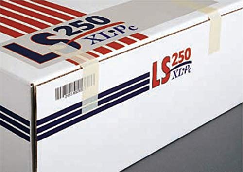 Image of 3M Scotch Reinforced Strapping Tape 862, Clear, 24 mm x 55 m, 4.6 mil, 36 rolls per case