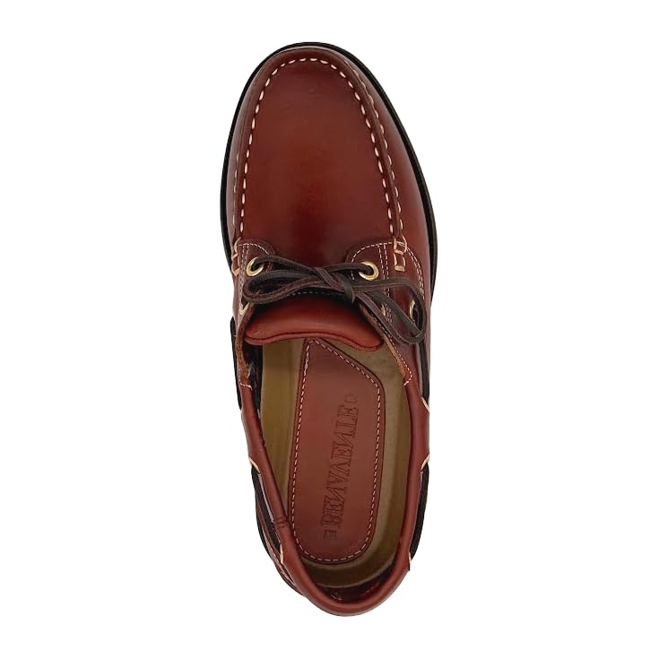 Benavente – Náuticos de Piel con Cordones | Zapatos Náuticos para Hombre | Estilo Clásico | Suela de Goma Antideslizante | Calzado Náutico Casual Elegante para Uso Diario