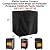 Portable LP Gas Heater Covers, Patio heater Covers, Compatible with Most of Portable Tank Gas Heater?16"Lx12" Wx23"H), Heavy-duty and Weather-resistant Oxford Fabric