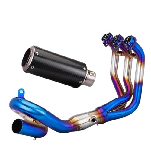 oCN }t[ TCT[ ̂߂ MT09 FZ09 XSR900 oCN tGL][XgVXe GXP[v XbvI 51MM tg`[u NpCv(Black-B)
