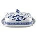 Produktbild Hutschenreuther 02001-720002-15169 Zwiebelmuster Butterdose, 250 g, blau