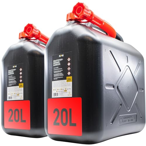 2x Gummidichtring Für Benzinkanister 5/10/20 Liter – Ersatzdichtung Für Kanisterdeckel, 54 Mm
