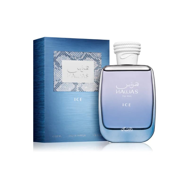 Image of Hawas Ice Eau De Parfum for Unisex - 100 ML