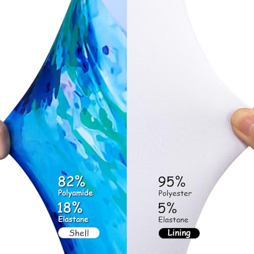 Image of Belovance Girls Swimsuit One Piece Swimwear Adjustable Straps Back Cutout Athletic Sport Kids Tween Bathing Suit 5-14 Years