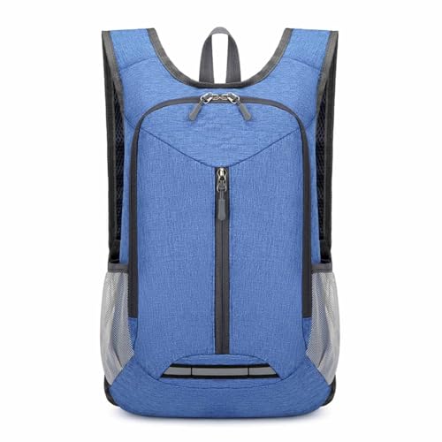 Genérico Mochila deportiva para exteriores y ligera para viajes de ocio (Light Blue One Size)