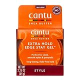 Cantu Shea Butter Extra Hold Edge Stay Gel 2.25 Ounce (66ml)