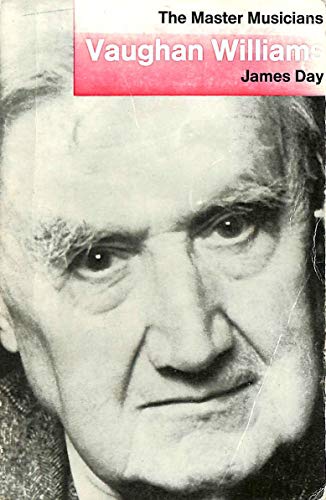Vaughan Williams (The Master musicians series) 0460021125 Book Cover