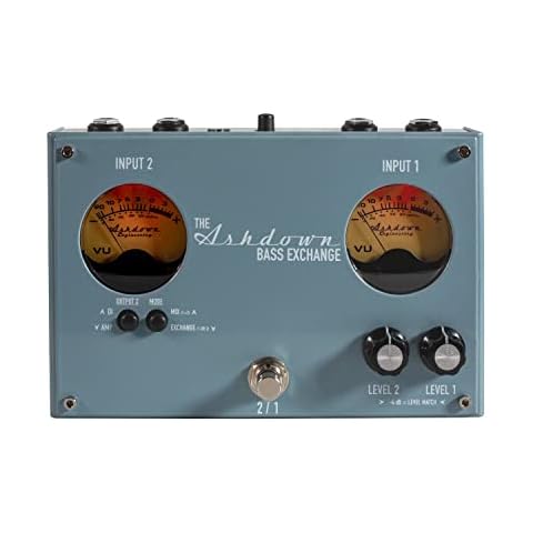 Ashdown Engineering Amplifier Footswitch (BASS-Exchange) Cover