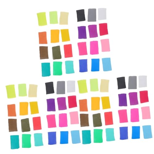 TOYANDONA 3 Juegos Conjunto De Arcilla Blanda Equipo Arcilla De Colores Plastilina Seca Al Aire Arcilla Para Arcilla Moldeable Kit De Arcilla Artesanías De Arcilla Pp 24 Uds * 3