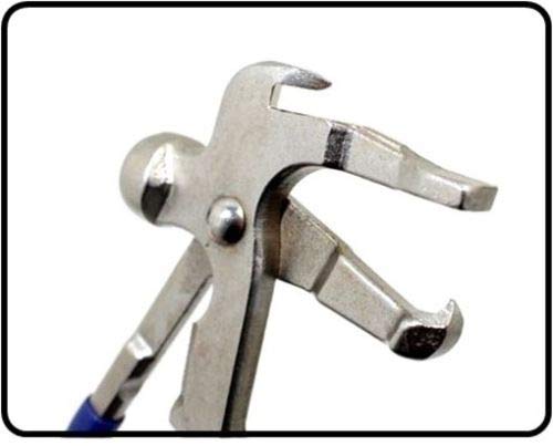 G Pinza per Pesi CONTRAPPESI per Ruota Automobile 240 mm in Acciaio FORGIATO