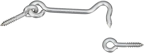 Miniatura 4 de National MfgSpectrum Brands HHI n3484093pulgadas Acero inoxidable Ganchoojo