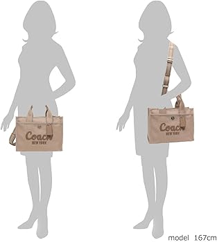 Amazon | [コーチ] ハンドバッグ トートバッグ カーゴ ベージュ