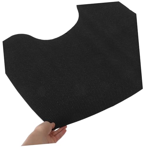 WC-Trainingspads, Toiletten-Einlagen, Blau, Badezimmer-Dekor, Essentials für Töpfchentraining, WC-Deckelbezug, Urinierschutz-Matten, Teppiche, schwarze Gummi-WC-Schüsselmatte, 6 Stück – Bild 8