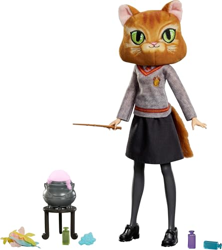 Muñeca Hermione Granger Harry Potter y Accesorios miniatura 4