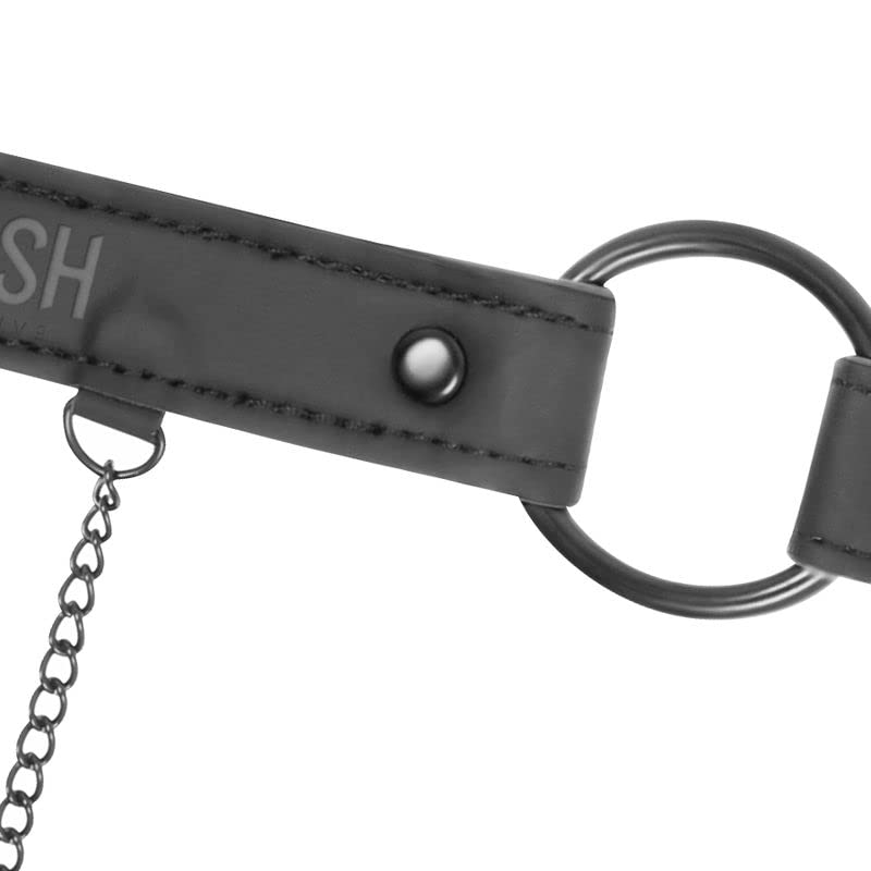 FETISH SUMISSIVE ring met tepelklemmen - Afbeelding 8