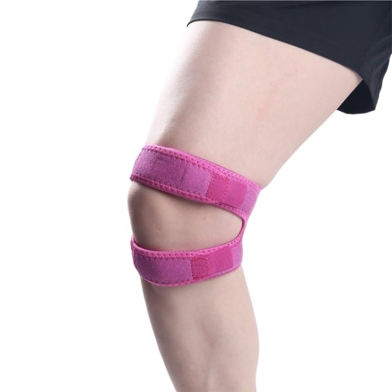 Sports Knee Pads Thickened Sponge Anti-collision Protective Gear Support Climbing Cover Strap