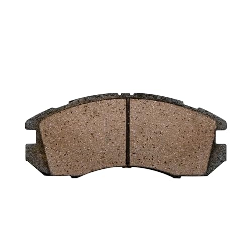 Image of Detroit Axle - Front Ceramic Brake Pads with Hardware Set Replacement