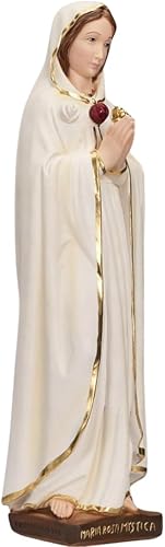 Miniatura 2 de Rosa mística Virgen María  Maria Rosa Mistica (18.25")