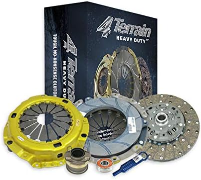 4Terrain Clutch Kit Compatible with 4.0L MPFI, GSJ15; GRJ120; GRJ150