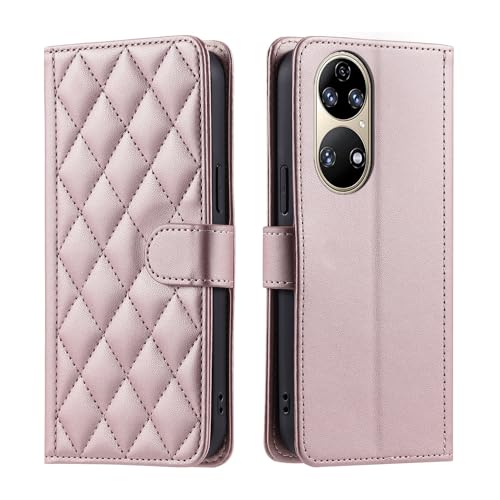 Étui Huawei P50 Pro rose avec dragonne : le compagnon idéal de vos sorties
