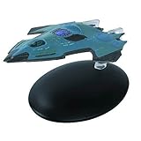 Star Trek Starships USS Relativity Vehicle with Collector Magazine