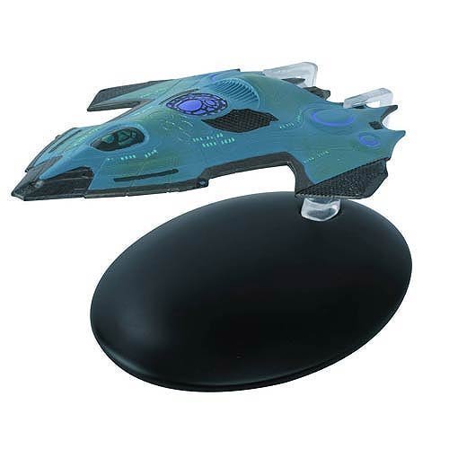 Star Trek Starships USS Relativity Vehicle with Collector Magazine