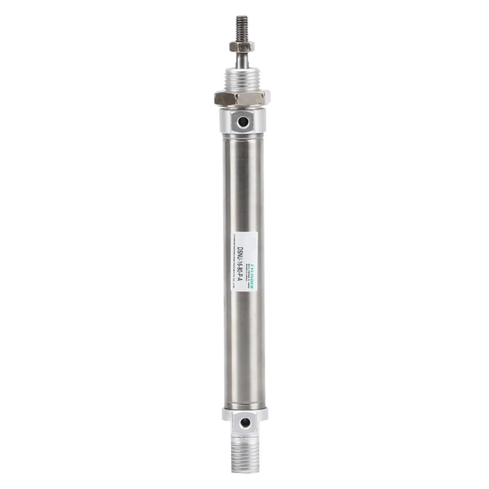 Vérin pneumatique rond mini vérin DSN20-260-PPV acier inoxydable double effet